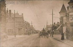 Wimborne Road, Winton, Bournemouth, c. 1900