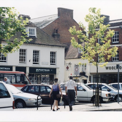 The Square, Wimborne Minster, 1998