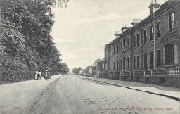 St Mary's Terrace, Victoria Road, Diss, Date Unknown