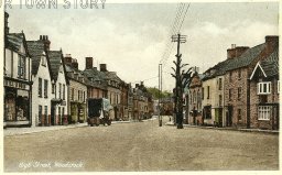 High Street, Woodstock, Oxfordshire, c. 1910s/1920s