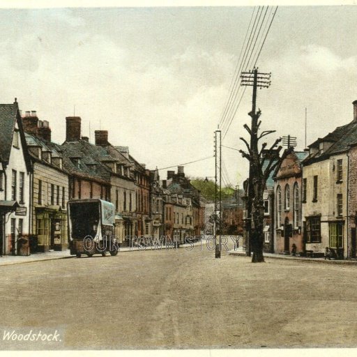 High Street, Woodstock, Oxfordshire, c. 1910s/1920s