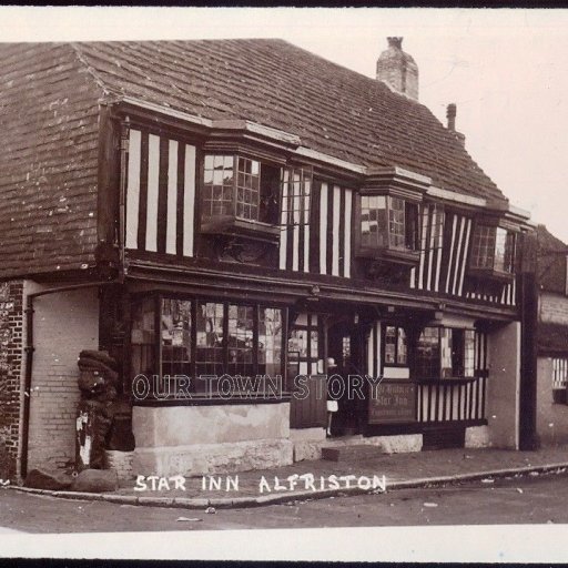 The Star Inn, Alfriston, East Sussex, Date Unknown