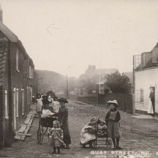 Quay Street, Orford, Suffolk, c. 1900s