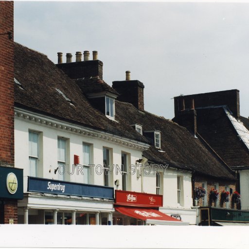 The Square, Wimborne Minster, 1998