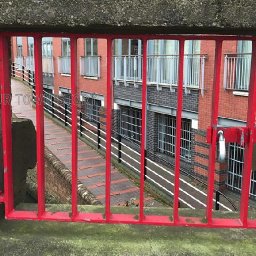 why-are-there-red-doors-in-bridges-bbc-news